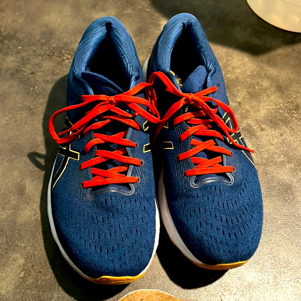 ASICS running shoes